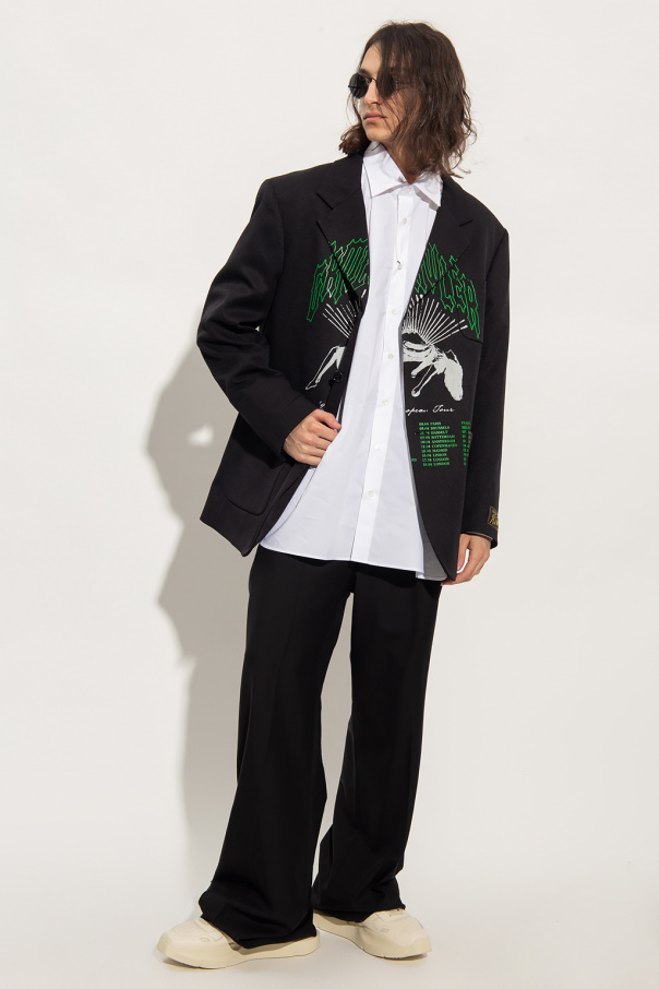 RAF SIMONS BOXY OVERSIZED BLAZER Oversize blazer Raf Simons
